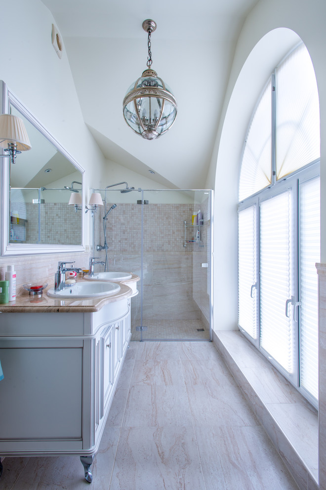 Дом в посёлке Ново-Луговая, дизайнер Аждар Атакишиев