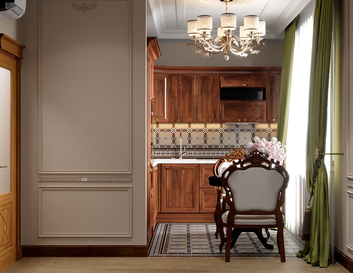 Трехкомнатная квартира