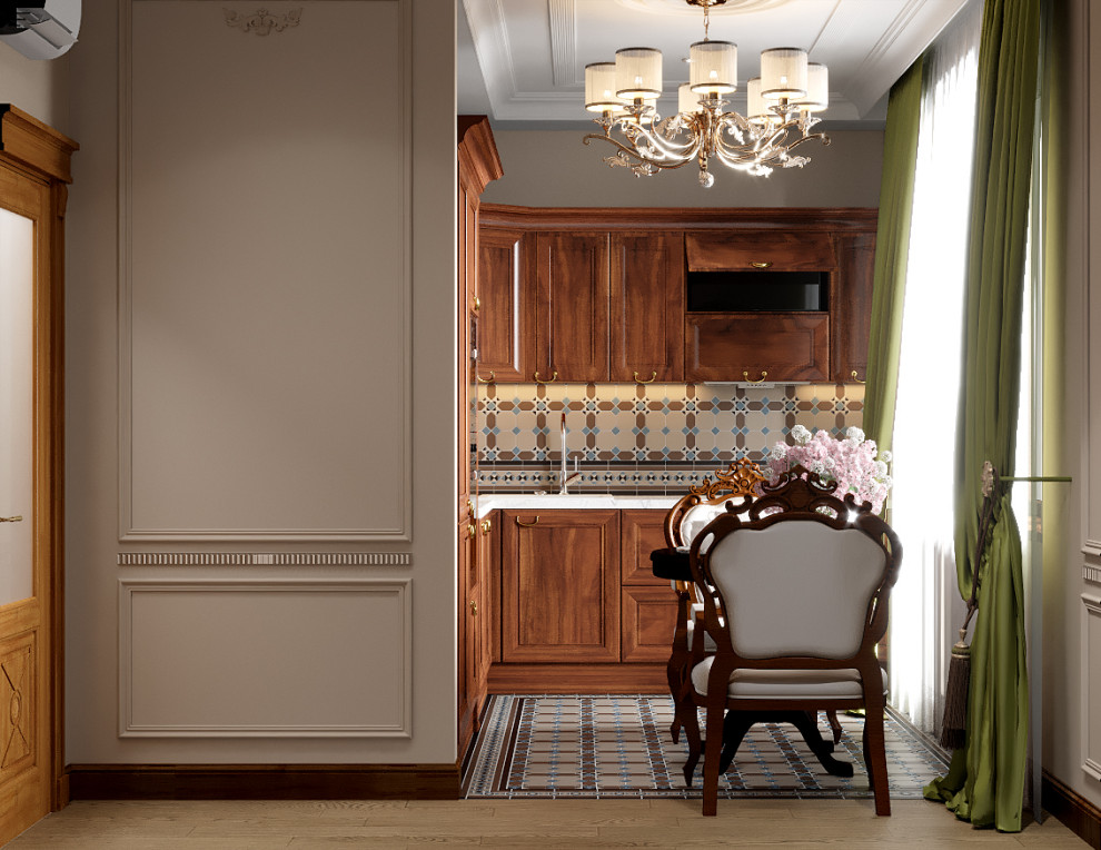 Трехкомнатная квартира