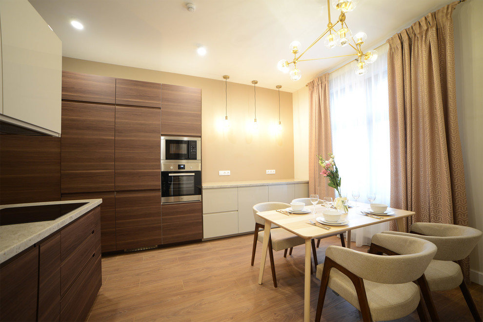 Обложка проекта: Квартира для нежной фиалки из Петербурга