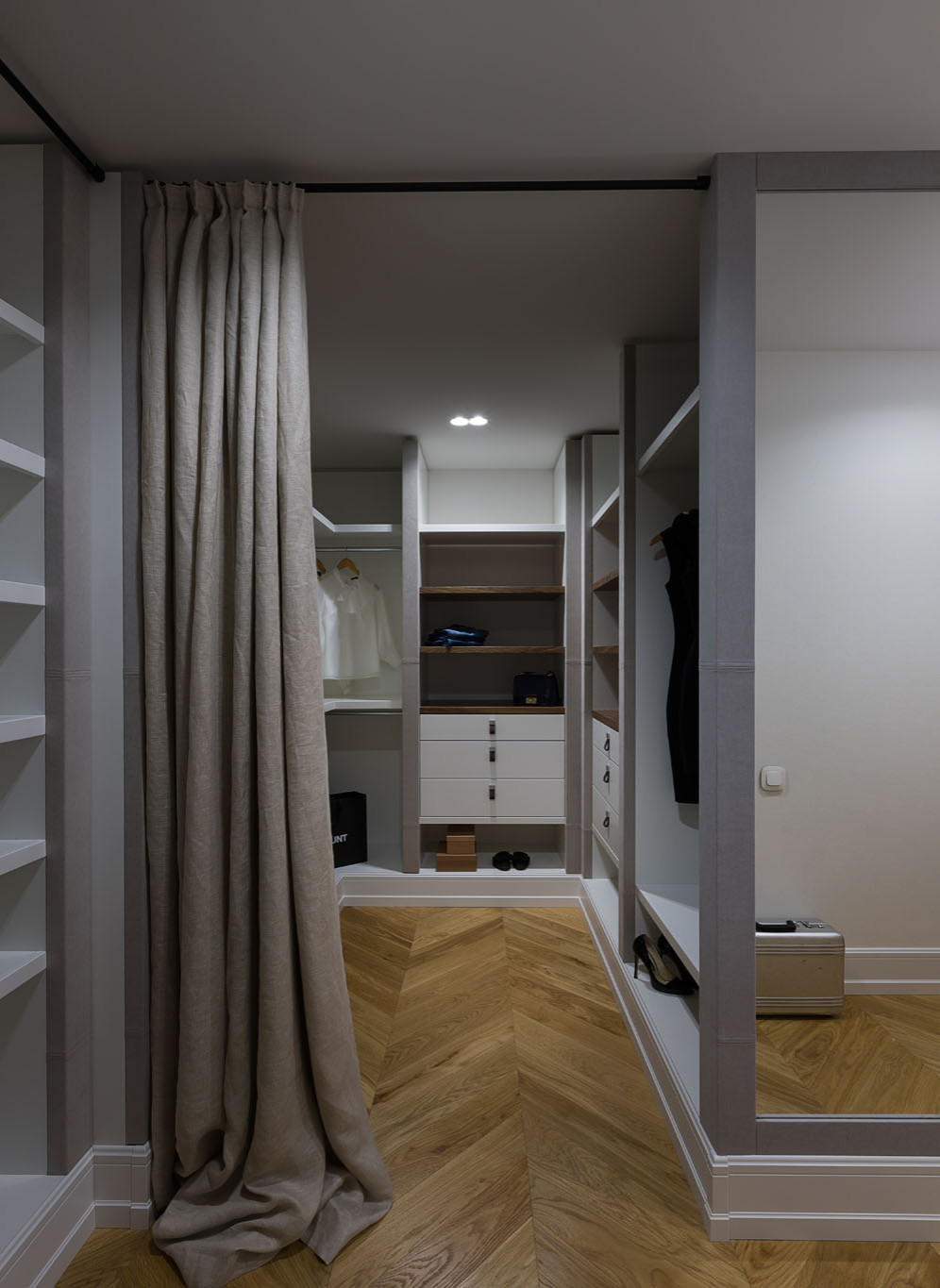 Гардеробная