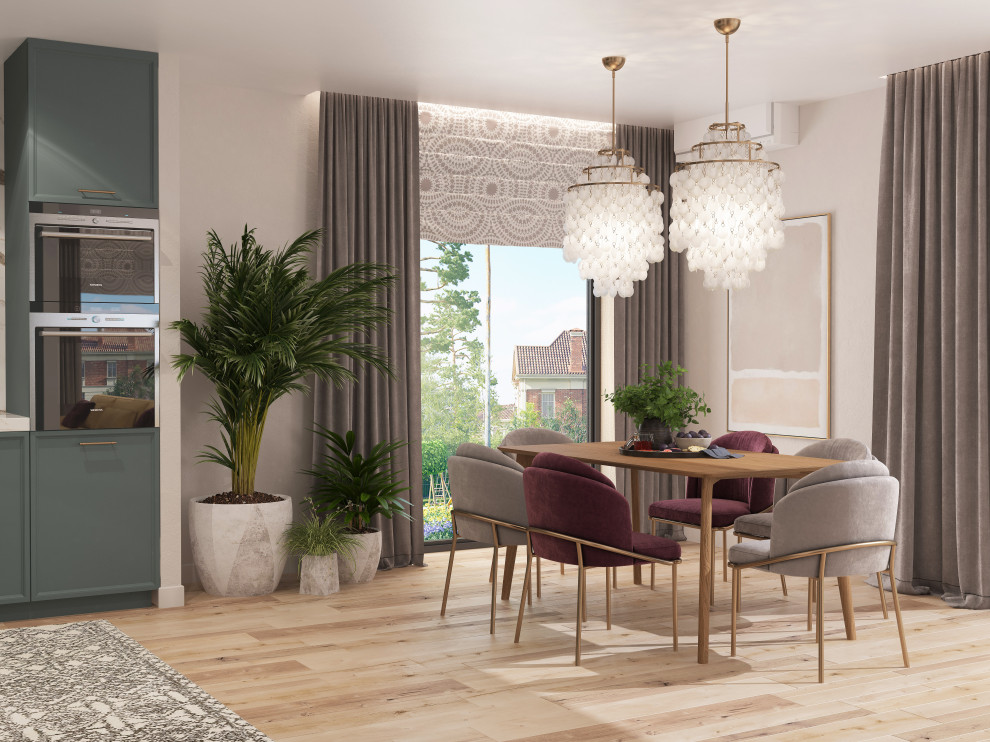 Дизайн - проект интерьера загородного дома в п.Межевой