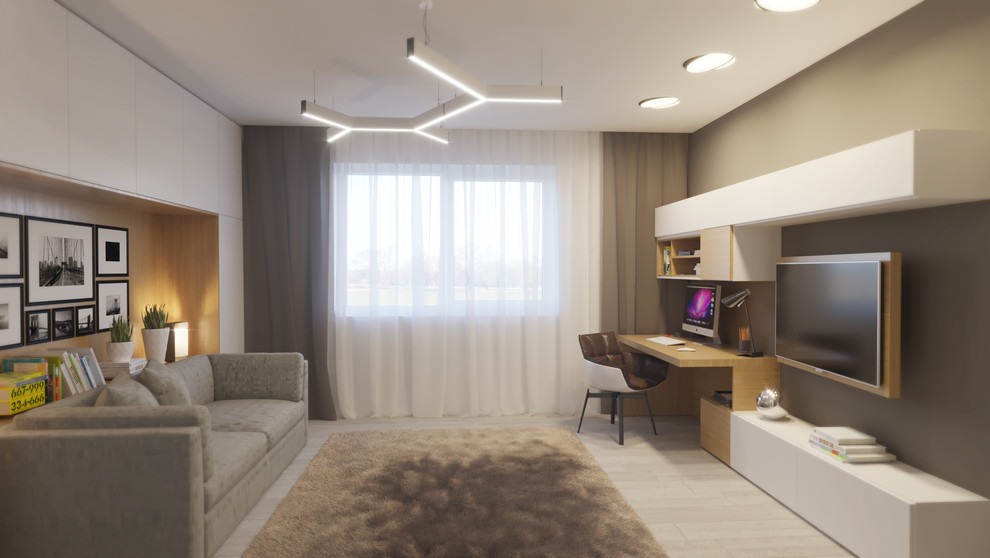 Обложка проекта: Квартира 155 квадратных метров