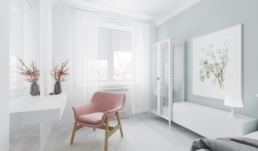 Дизайн-проект 2-х комнатной квартиры