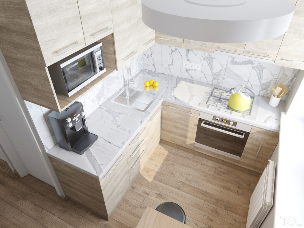 Обложка проекта: Трёхкомнатная квартира для молодой семьи на востоке Москвы.