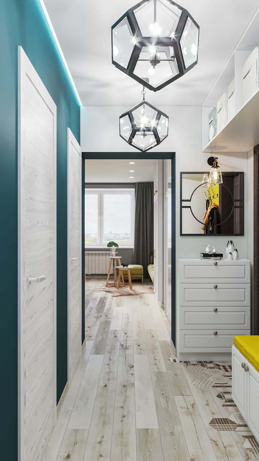 Однокомнатная квартира для пары