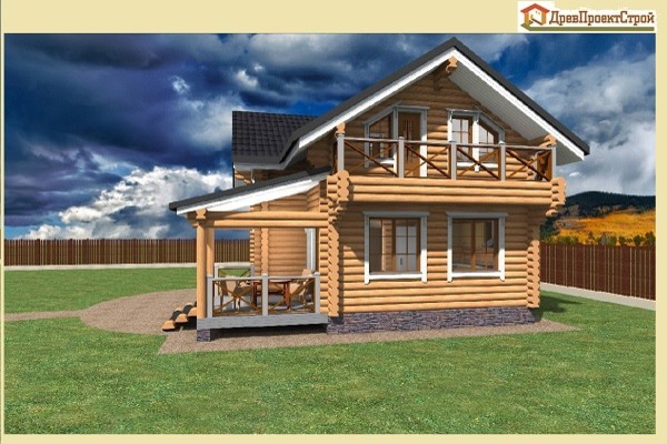 Проект дома № 76