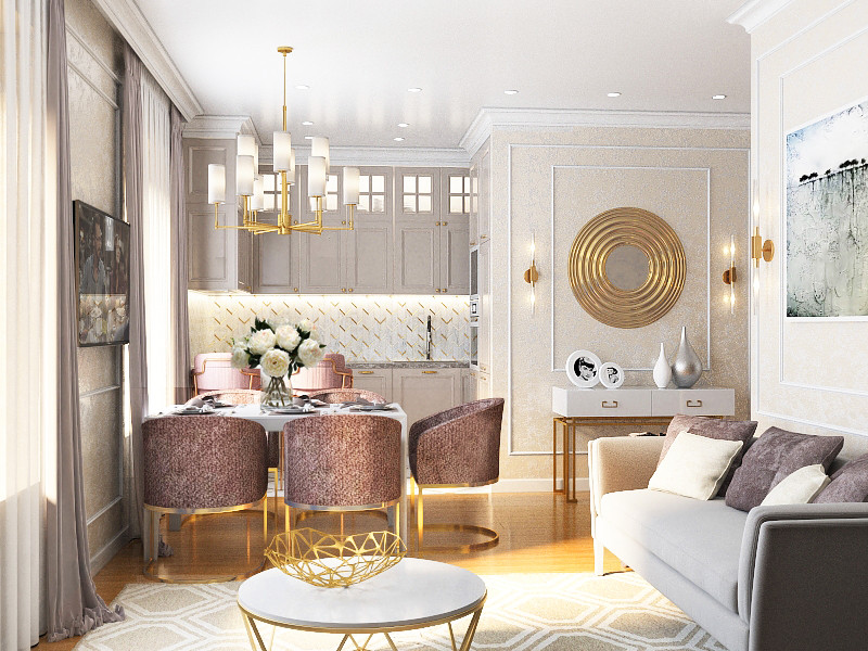 Проект на набережной Мойки, СПБ