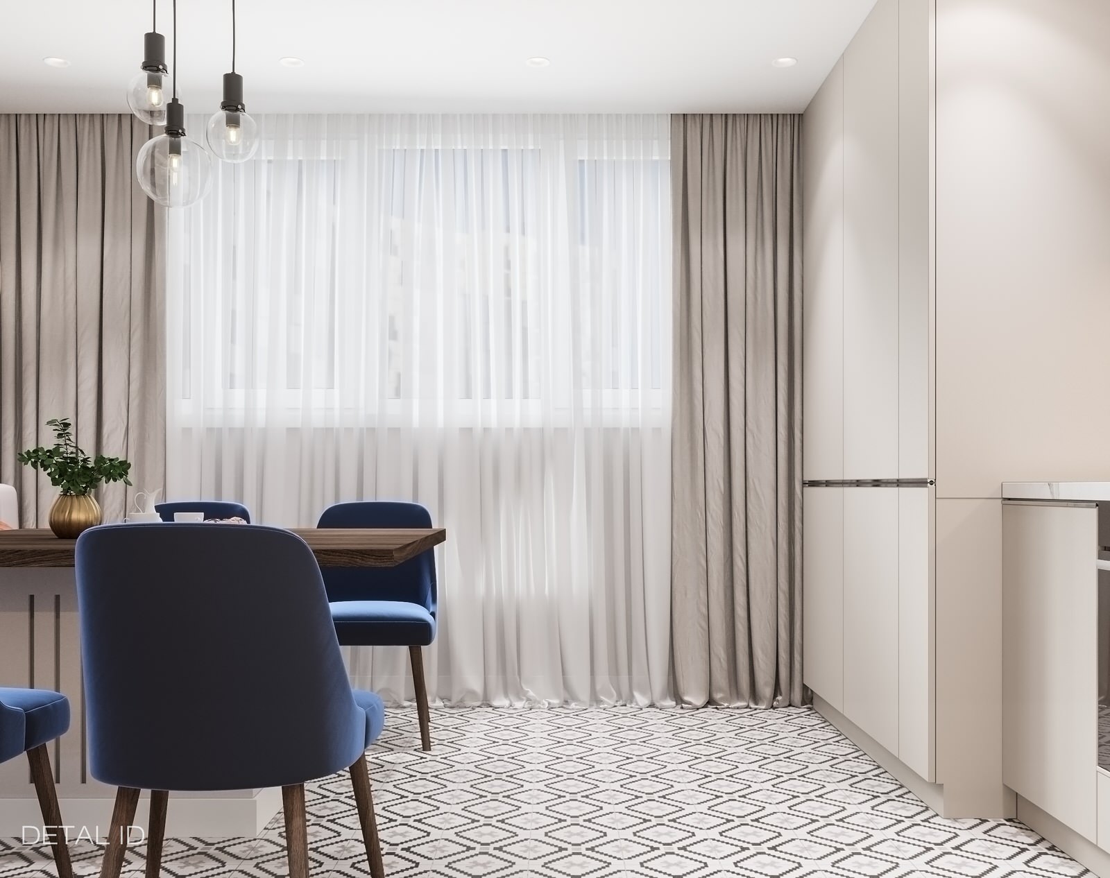 ЖК Акварель, 56 кв.м