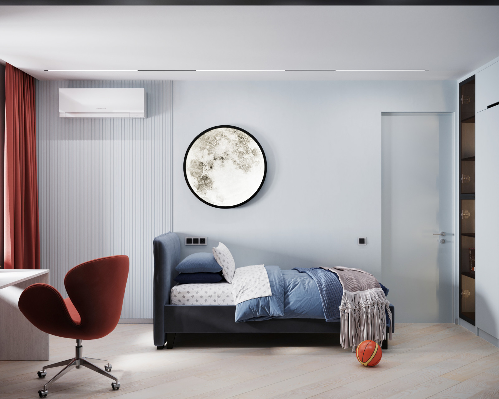 Проект в ЖК Летний Сад 110 м2