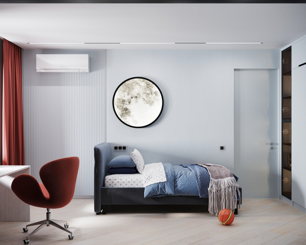 Проект в ЖК Летний Сад 110 м2