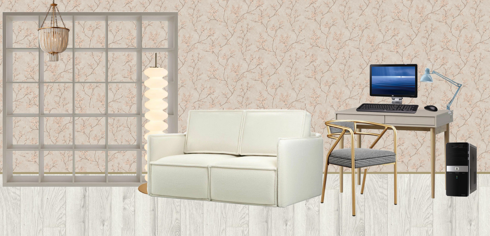 Комплектация комнаты в однокомнатной квартире