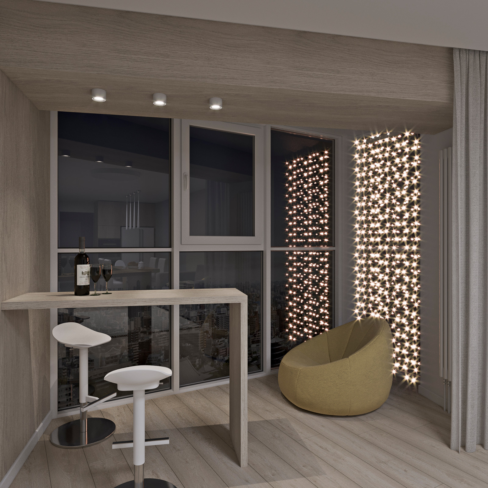 Проект квартиры с детским санузлом