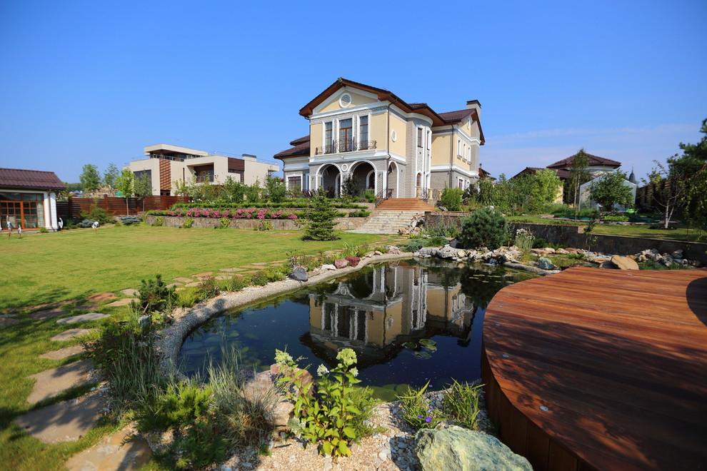 Дом в классическом стиле "Аврора"