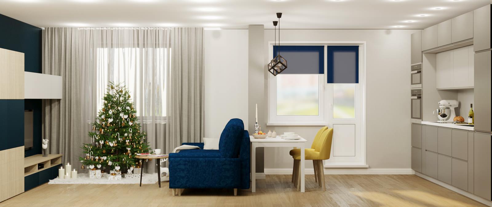 Квартира в современном стиле