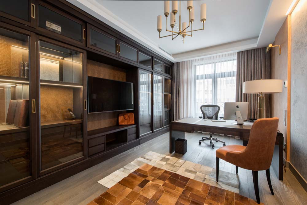 Американский интерьер