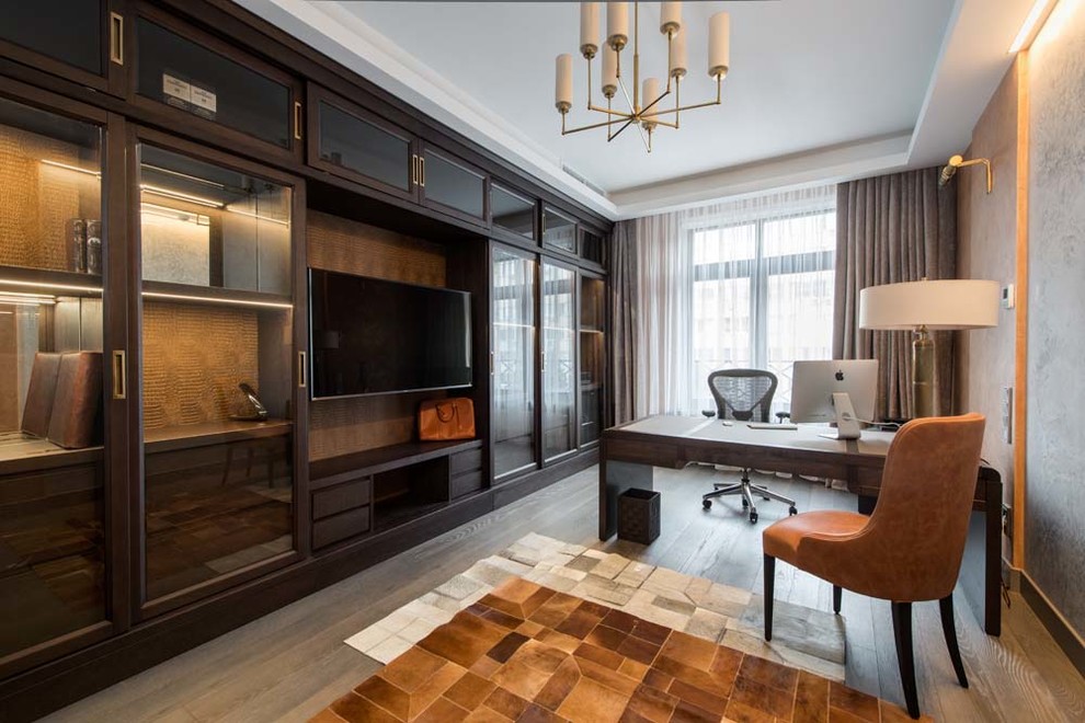 Американский интерьер