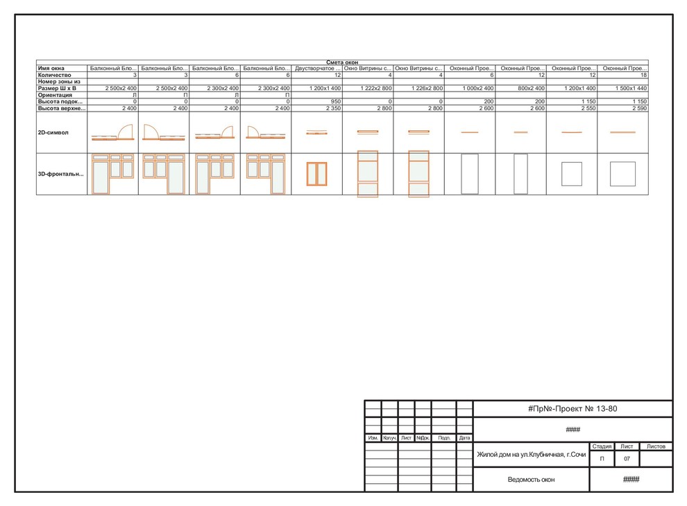 Многоквартирный дом в г.Сочи