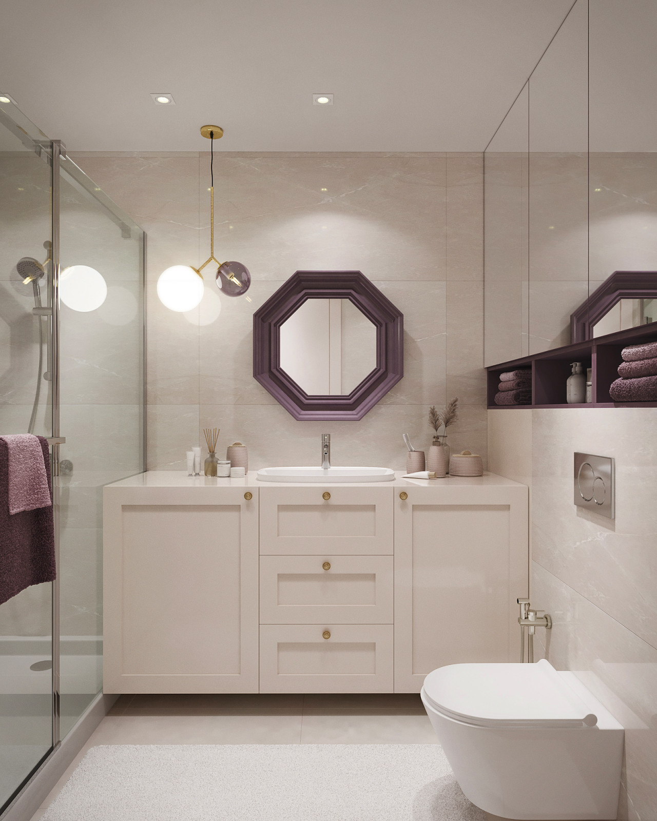 Ванная в проекте "Джем"