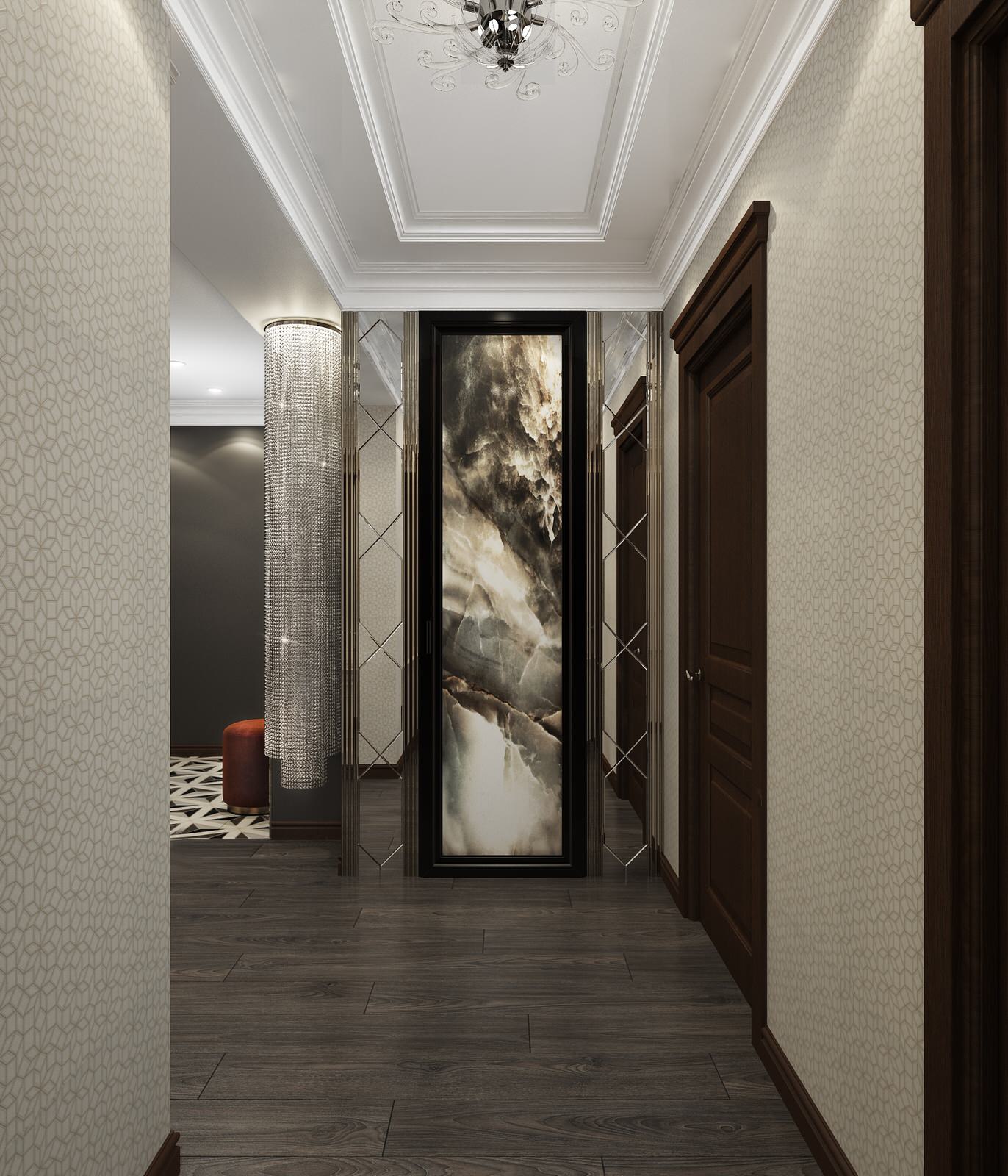 Роскошь в коридоре