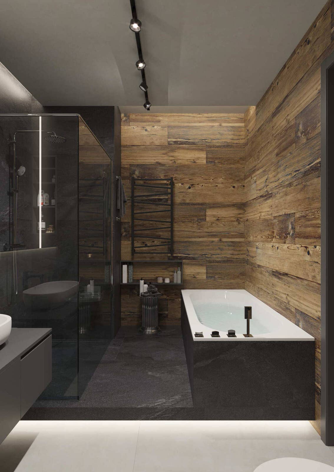 Лофт и облака. Квартира 140 м2 в центре города