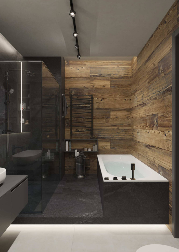 Лофт и облака. Квартира 140 м2 в центре города