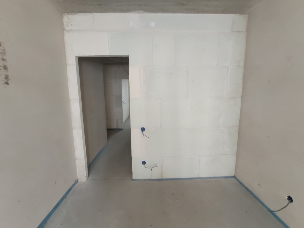 Квартира 60,7 кв.м.