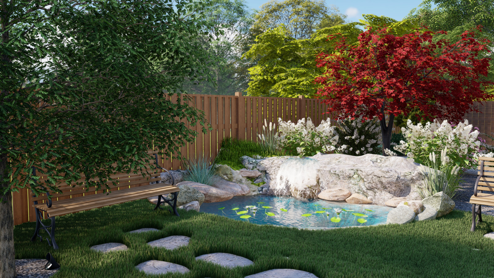 Ландшафтный дизайн в Московской области