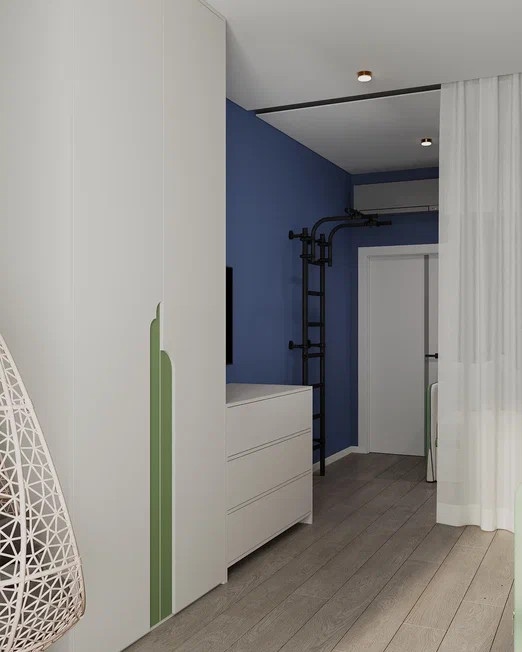 Ремонт квартиры дял семьи с тремя детьми