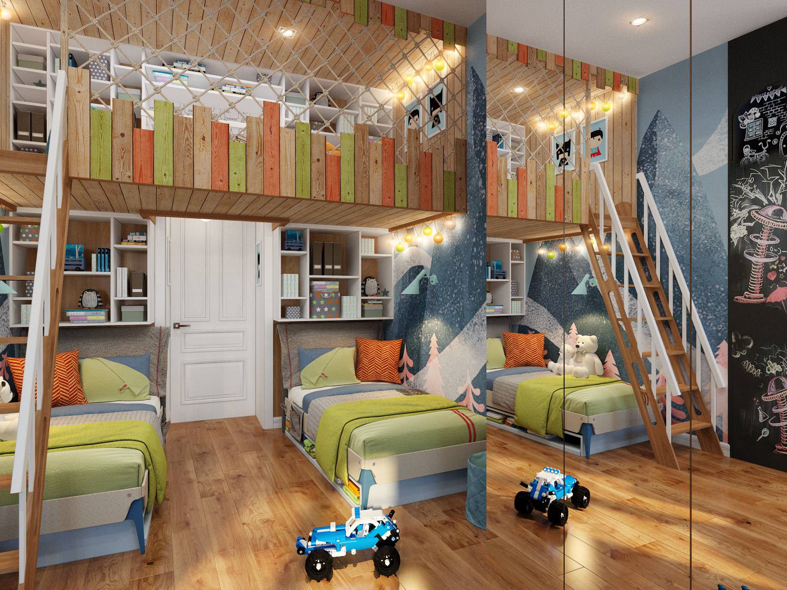 Лофт для артистов