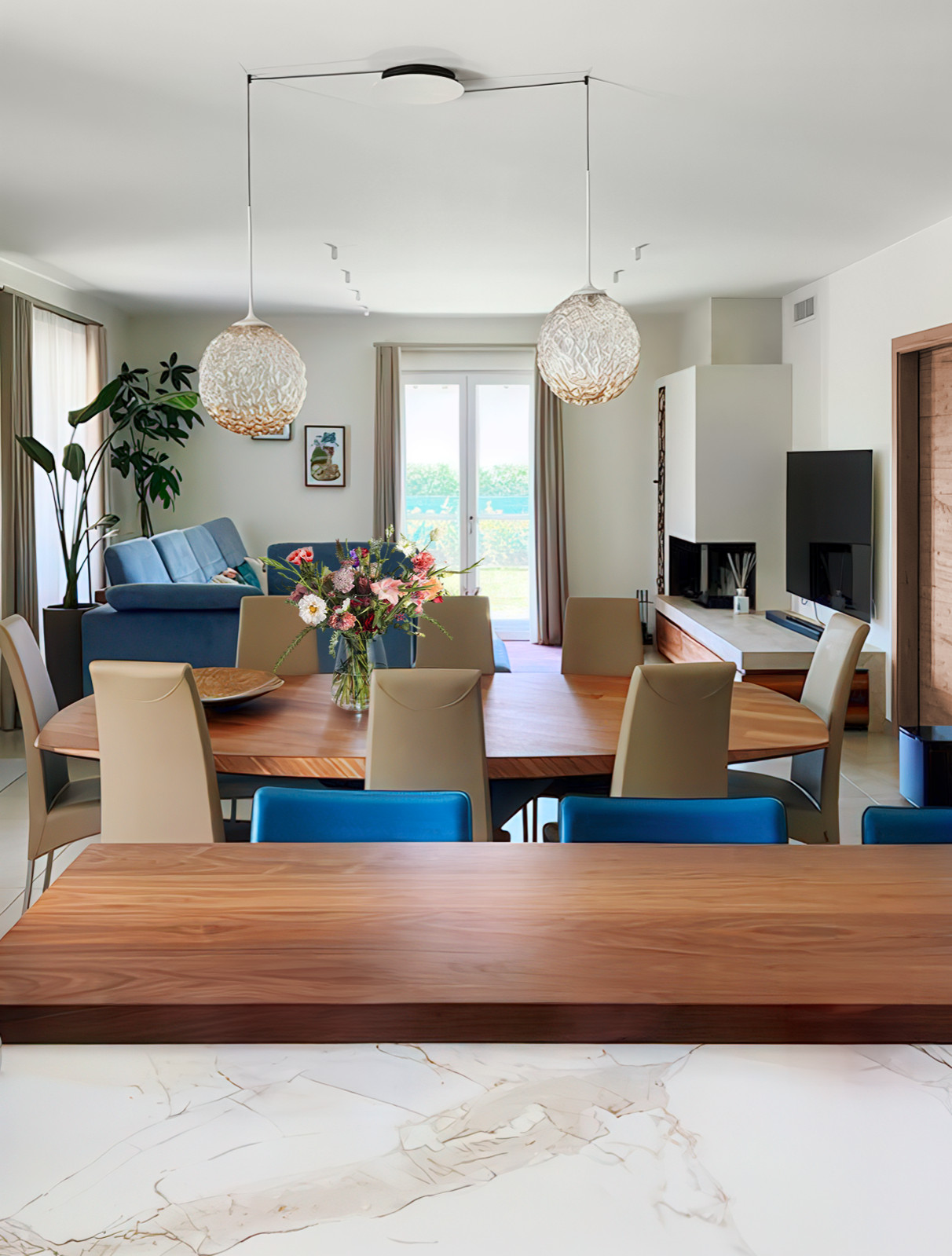 Маленький дом в итальянской деревне