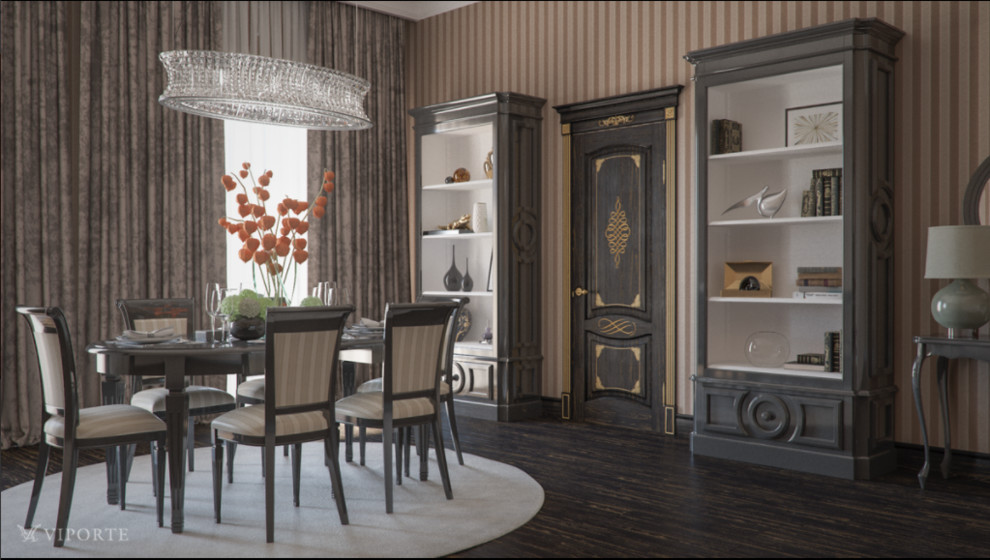 Двери из массива ALVERO и VIPORTE