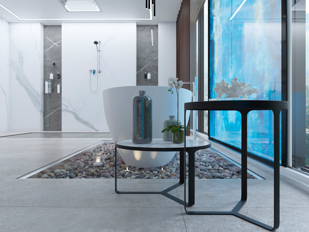 Обложка проекта: 50 оттенков синего