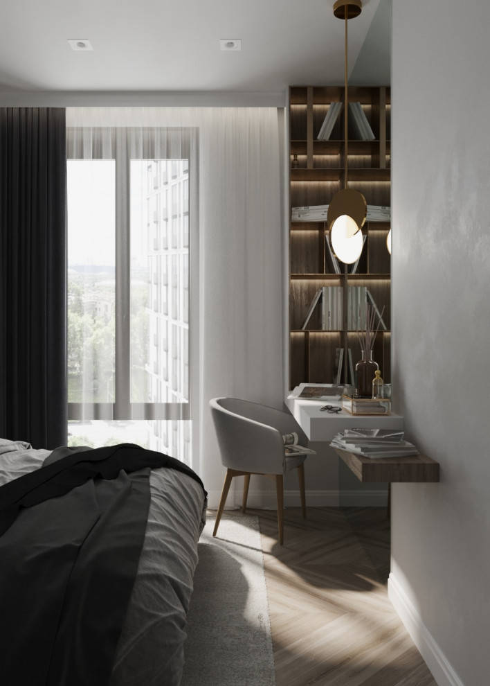 Дизайн-проект квартиры в ЖК Пресня Сити