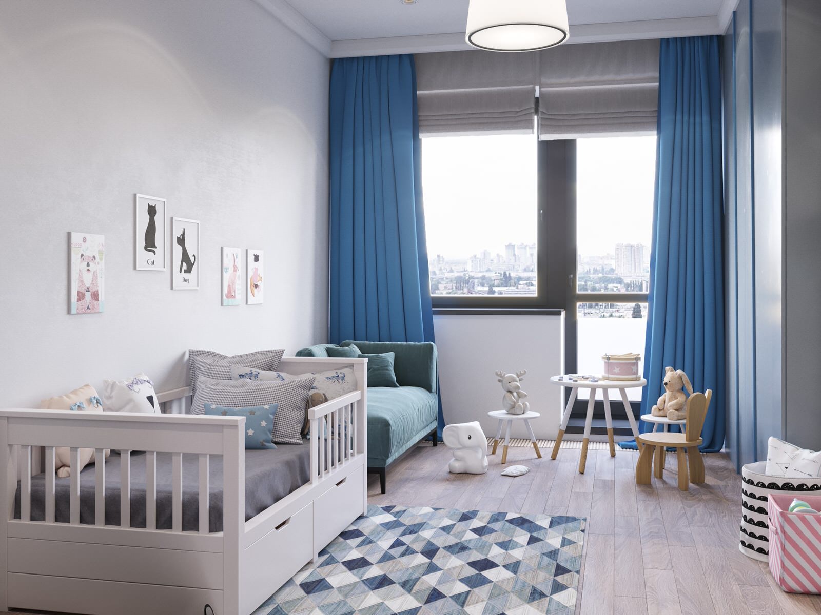 Квартира Центр Москвы - 180 кв.м. Современная классика.