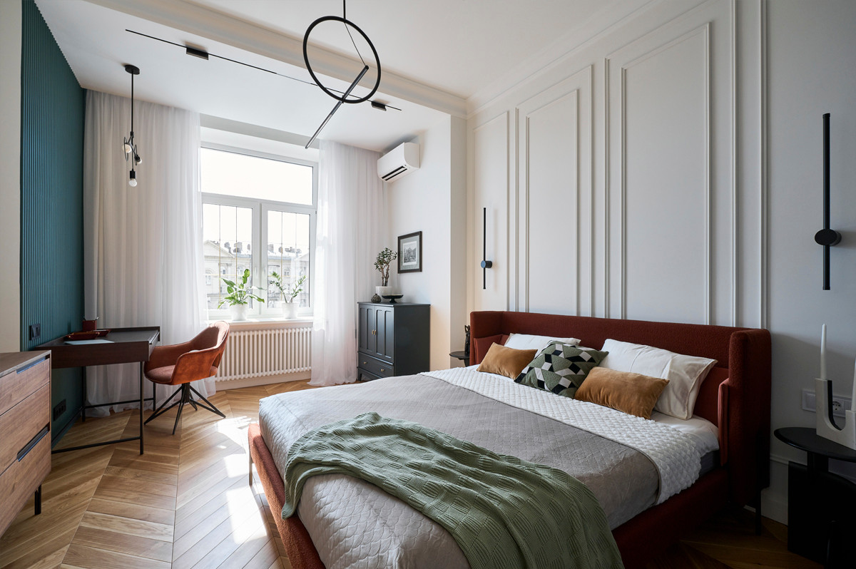 Обложка проекта: Дизайн  квартиры в стиле Mid-century