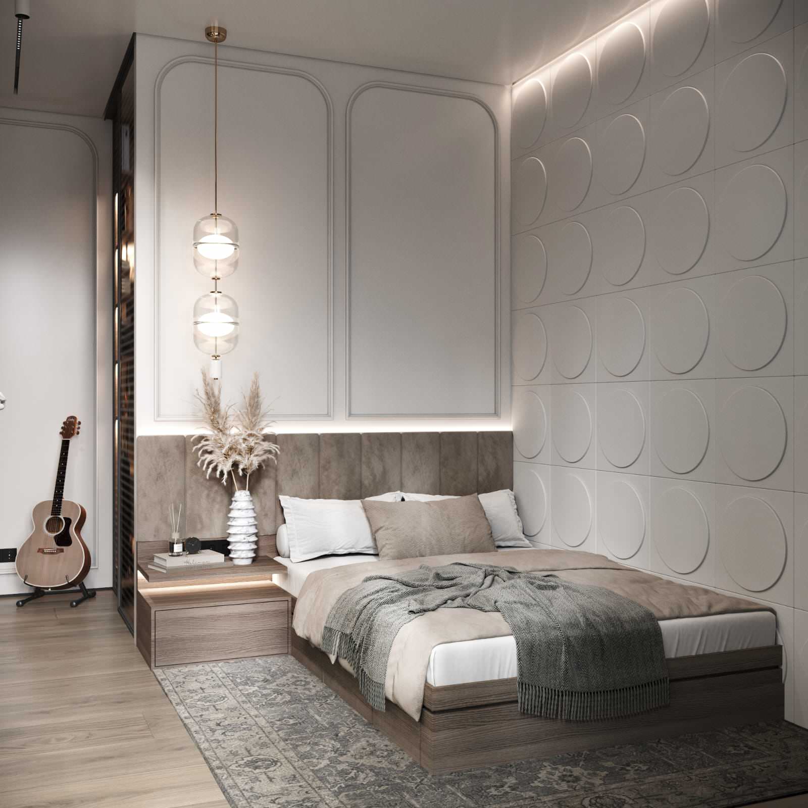 Дизайн квартиры в ЖК "Притяжение"