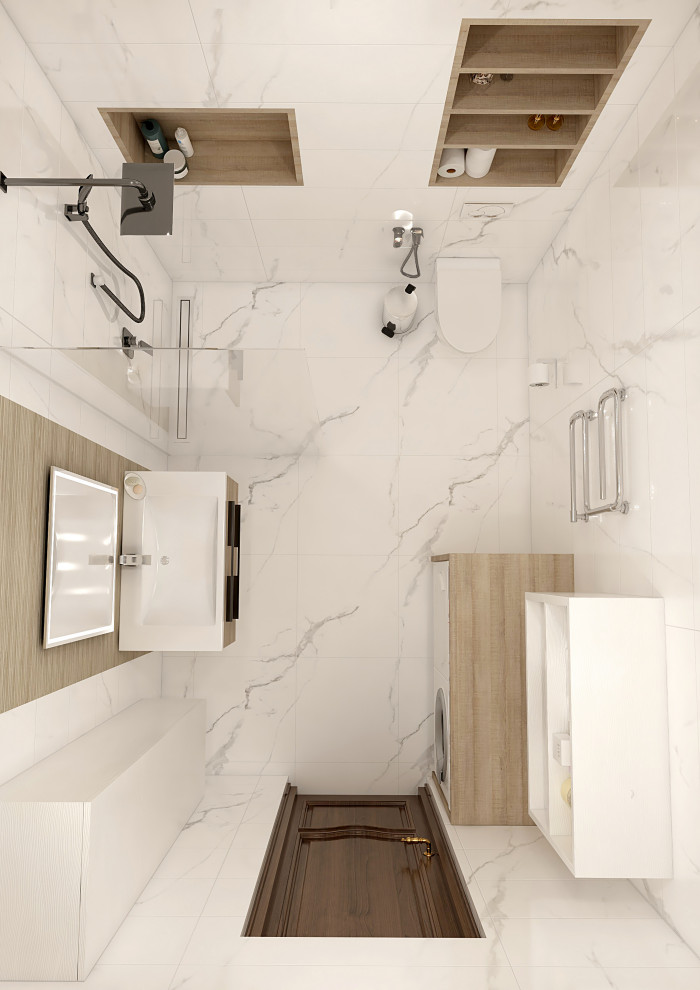 Обложка проекта: Санузел на Ленинском