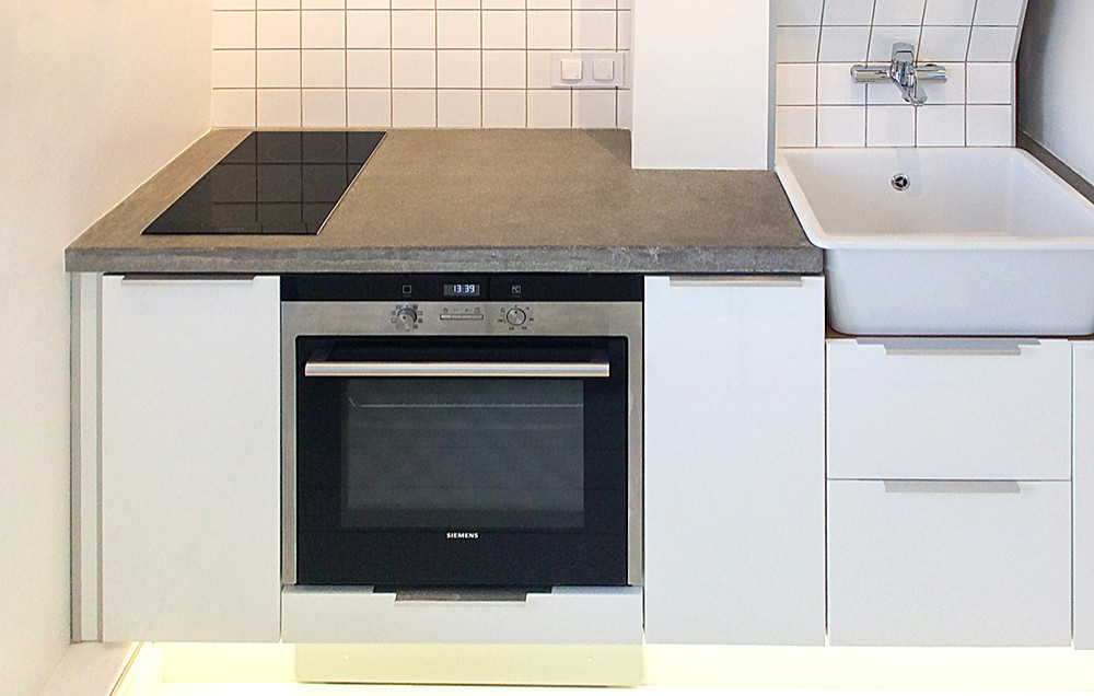 Кухня бетон