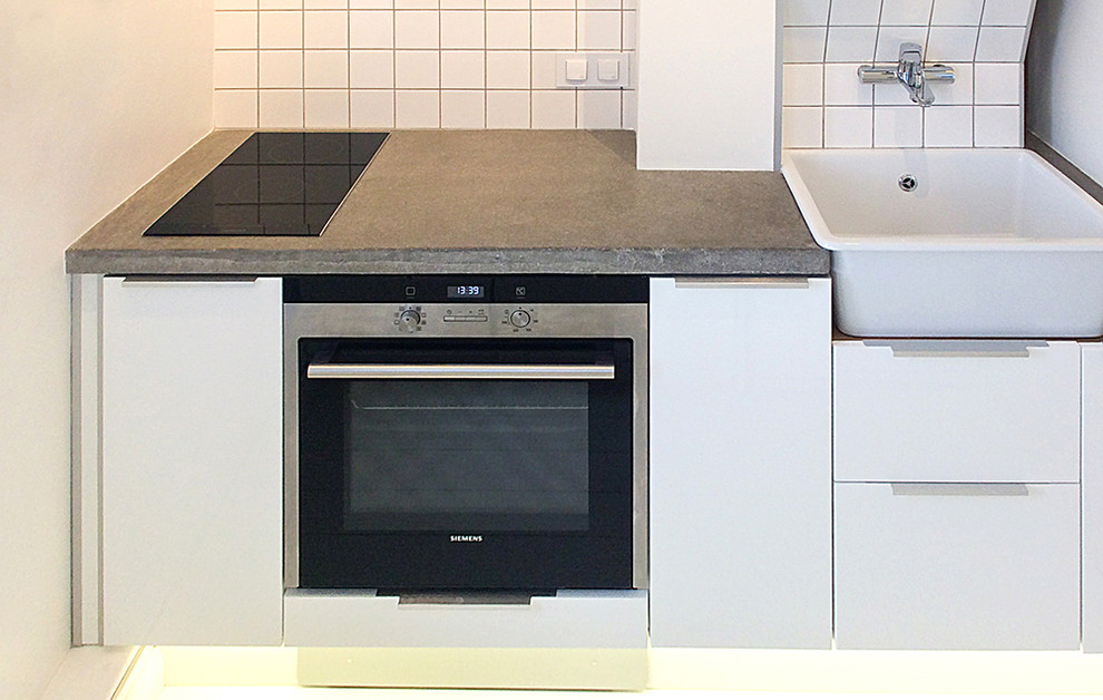 Кухня бетон