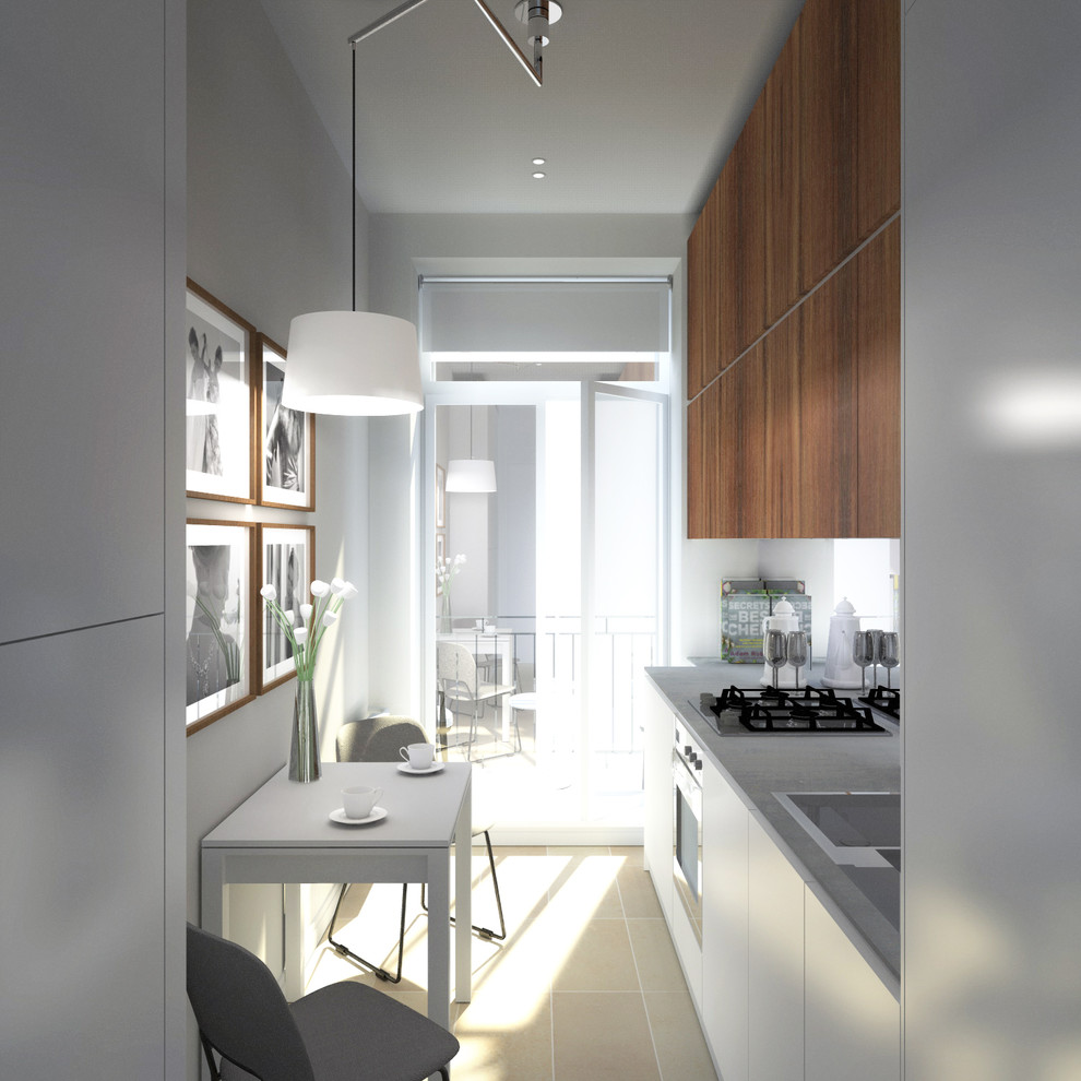 Обложка проекта: Квартира в Москве на Новопесчаной