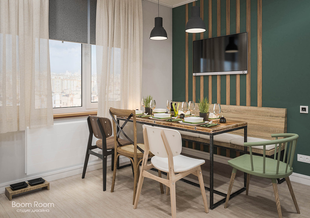 Скандинавия в ЖК Золотая Звезда