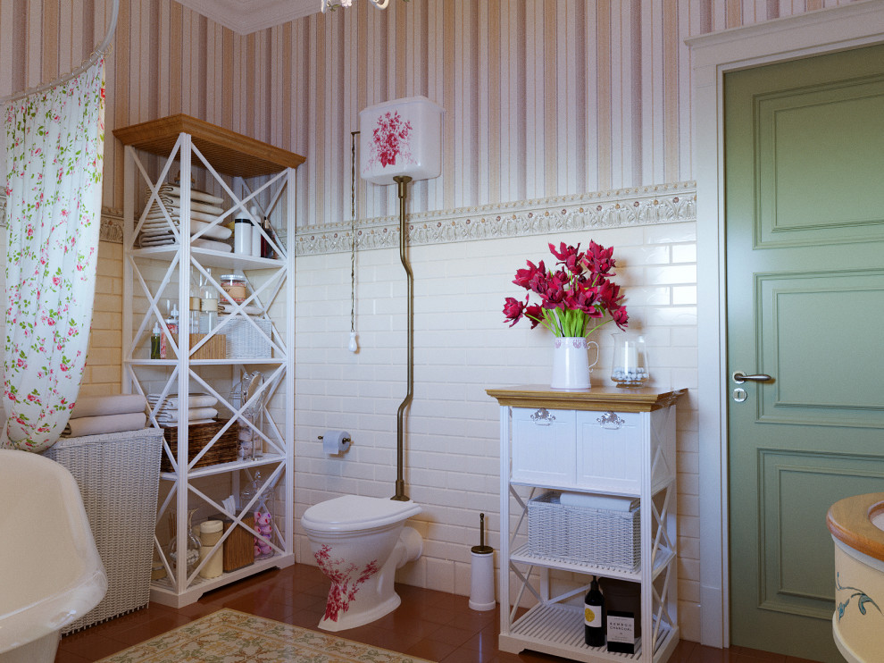 Частный дом в стиле прованс