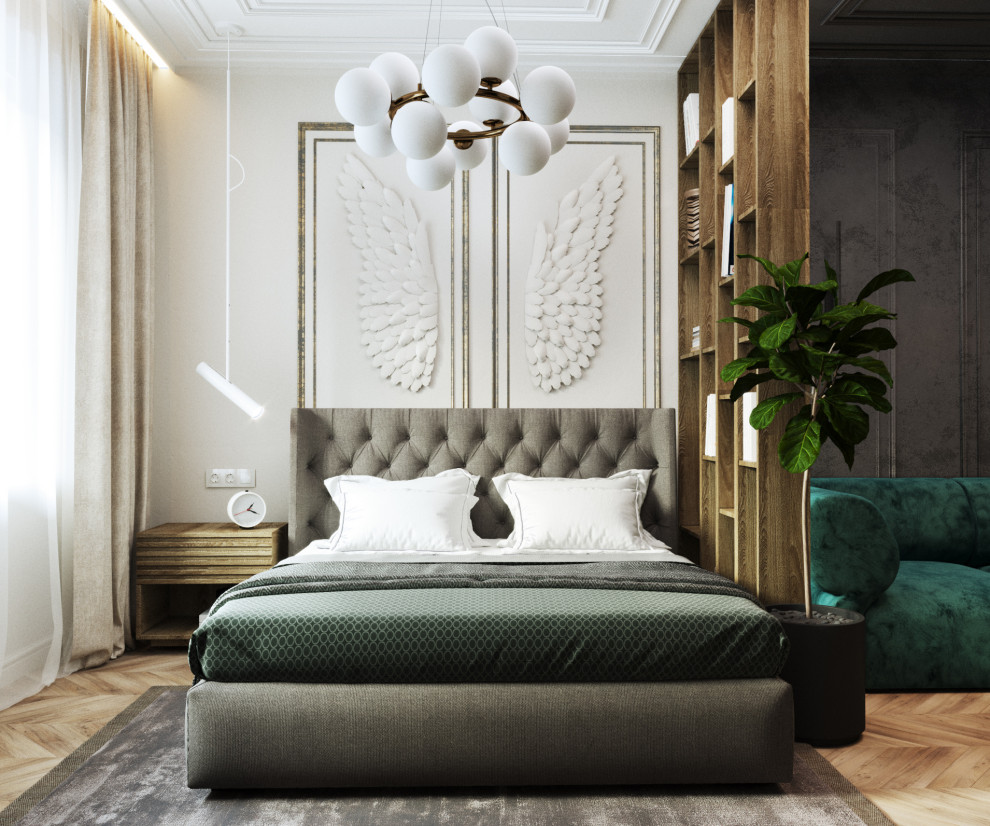 Обложка проекта: Спальня ЖК Солнечный сквер