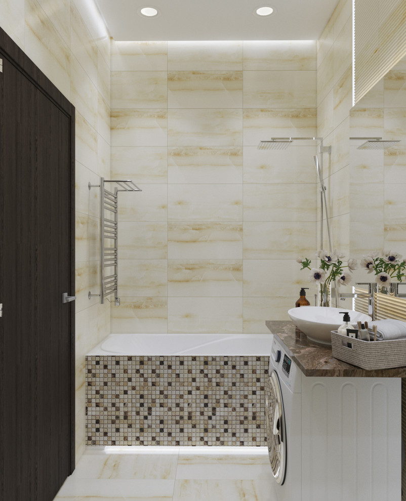 Квартира в современной стиле ЖК Паруса 86кв.м.