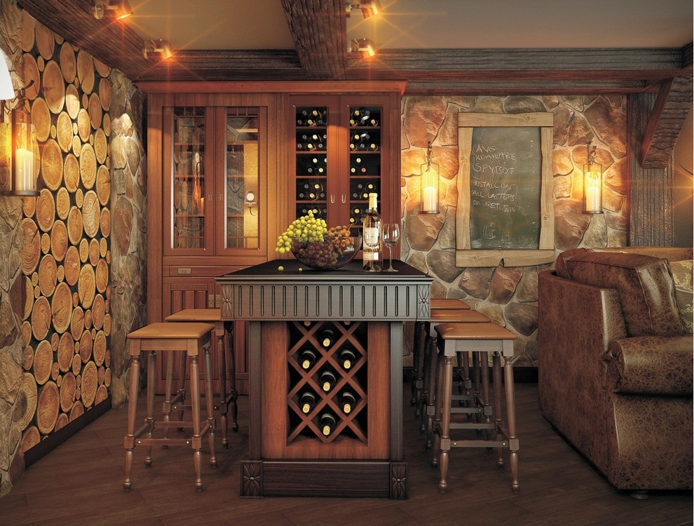 Барная стойка, комната отдыха (Цокольный этаж)