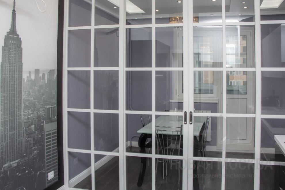 Ремонт и дизайн двухкомнатной квартиры 69 кв.м. в ЖК «Коммунарка»