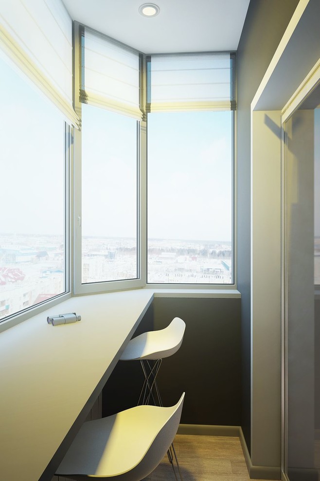 ЖК "Мирный" г. Сургут Дизайн трехкомнатной квартиры 90м2