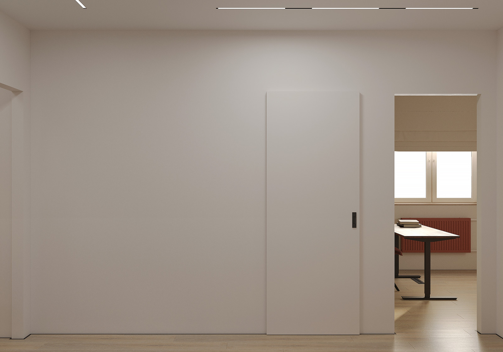 Двухкомнатная квартира для молодой девушки