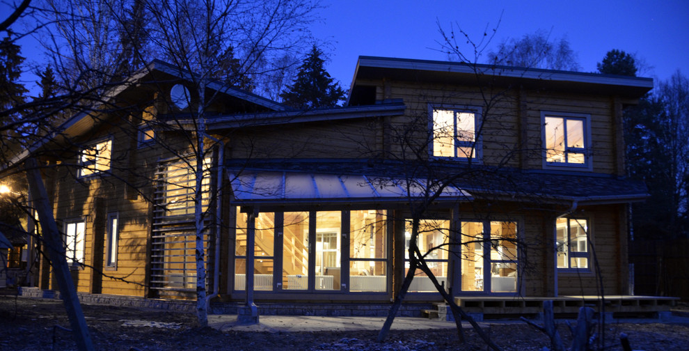 Обложка проекта: Дом в ПОДМОСКОВЬЕ